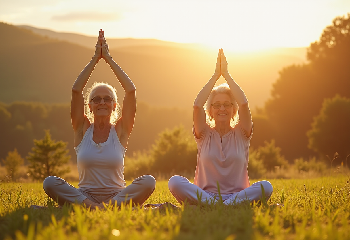 Йога заняття